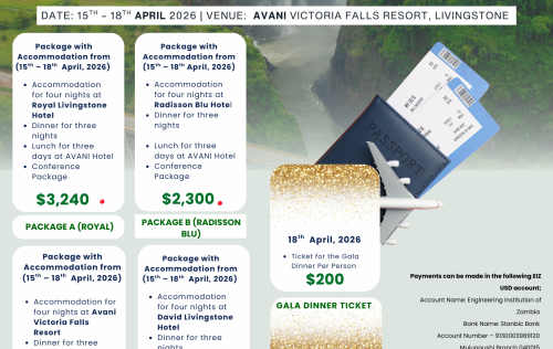 INTERNATIONAL DELEGATES CONFERENCE PACKAGE