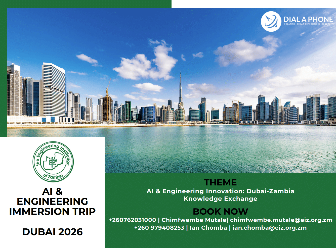 AI Engineering Immersion Trip Dubai 2026